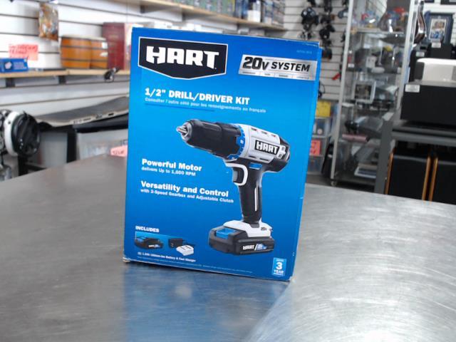 Drill 20v avec batt+chrg neuf