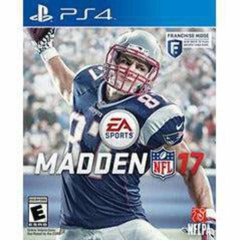 Madden 17 ps4