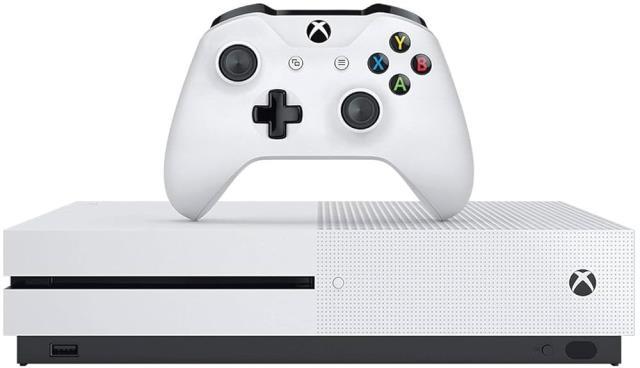 Xbox one s blanche