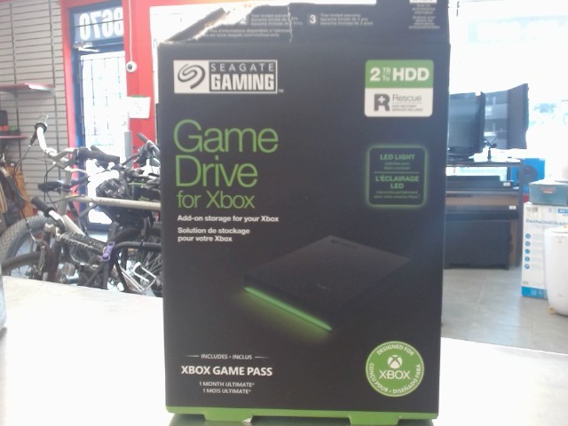 Disque dur pour xbox one sereis s/x 2tb