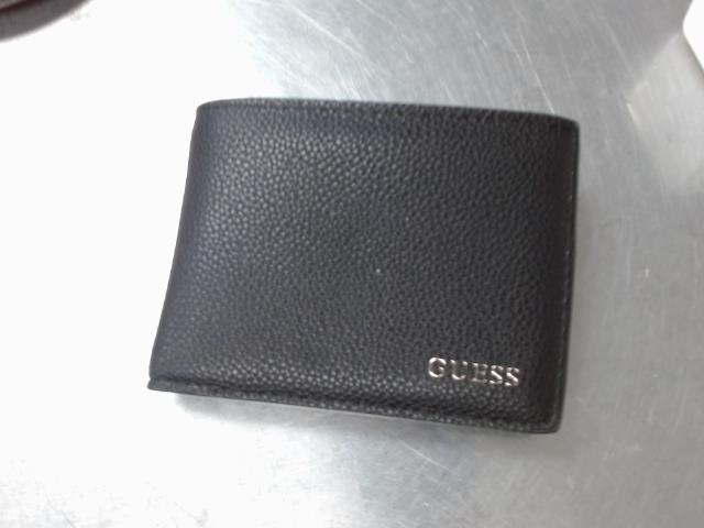 Porte feuille cuir guess