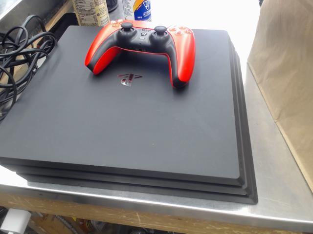 Console ps4 avec manette dualsense