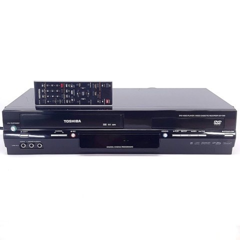 Lecteur dvd plus vhs