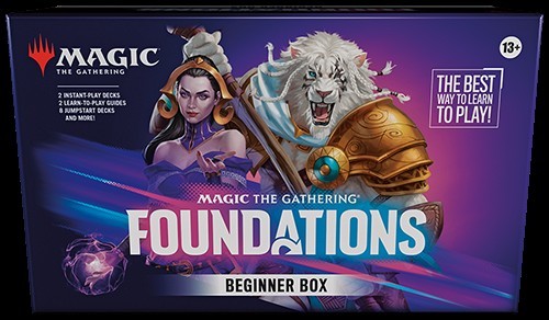 Foundation beginner box