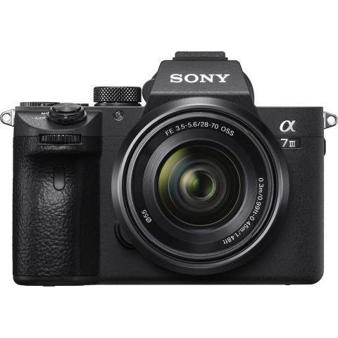 Sony alpha 7 iii fe 3.5-5.6