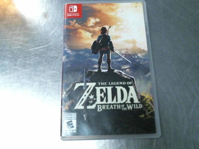 Zelda breath of the wild
