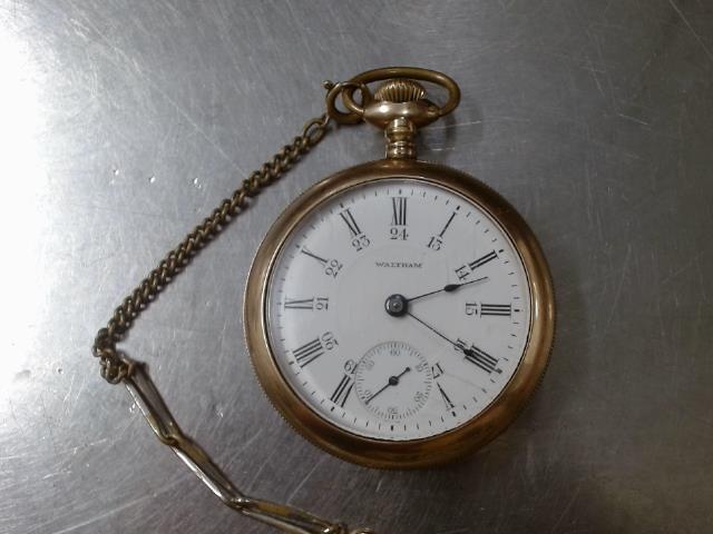 Pocket watch 1907 gold plated