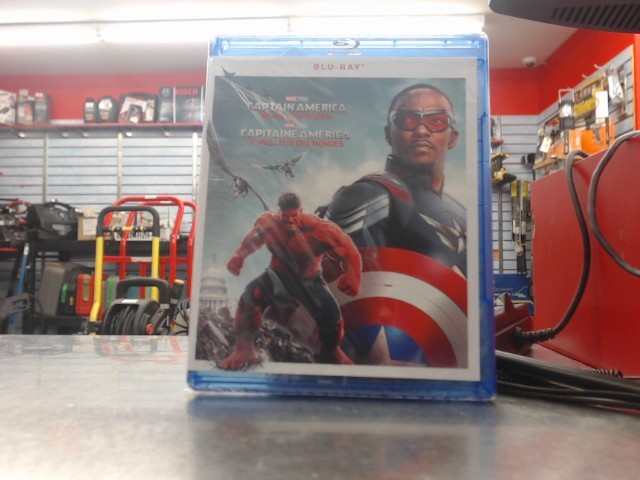 Captain america brave new world neuf