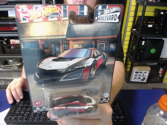 Acura nsxgt3 hotwheels