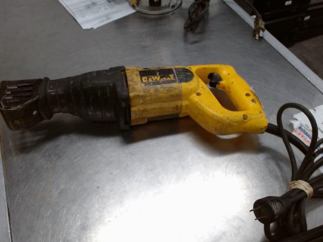 Reprocating saw