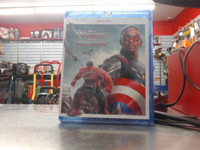 Captain america brave new world neuf