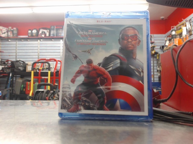 Captain america brave new world neuf
