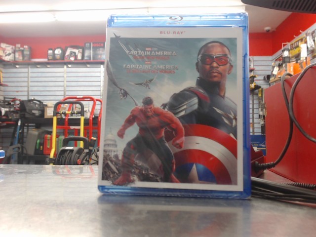 Captain america brave new world neuf
