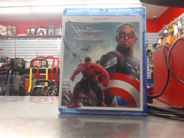 Captain america brave new world neuf