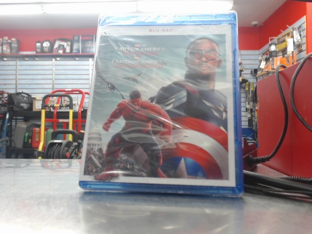 Captain america brave new world neuf