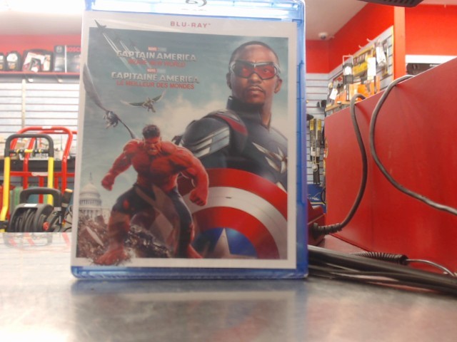 Captain america brave new world neuf