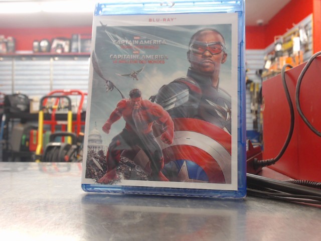 Captain america brave new world neuf