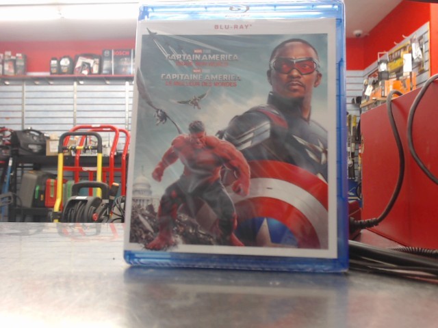 Captain america brave new world neuf