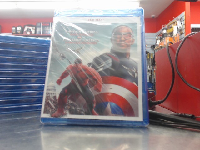Captain america brave new world neuf