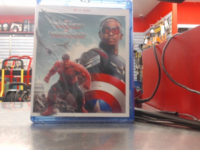 Captain america brave new world neuf