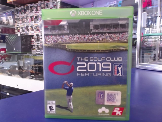 The golf club 2019 featuring