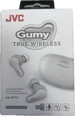 Ecouteur gummy gris en boite