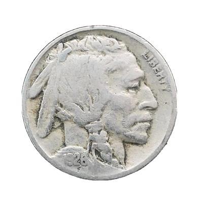 5 cent indian head 1926