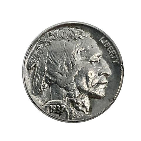 5 cent indian head buffalo