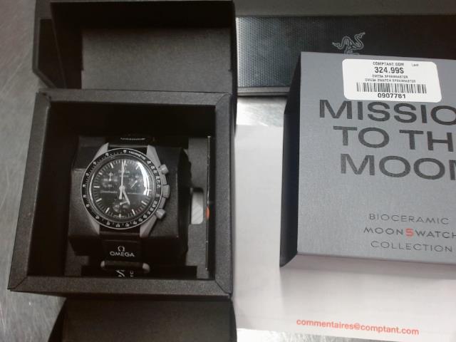 Omega swatch speedmaster