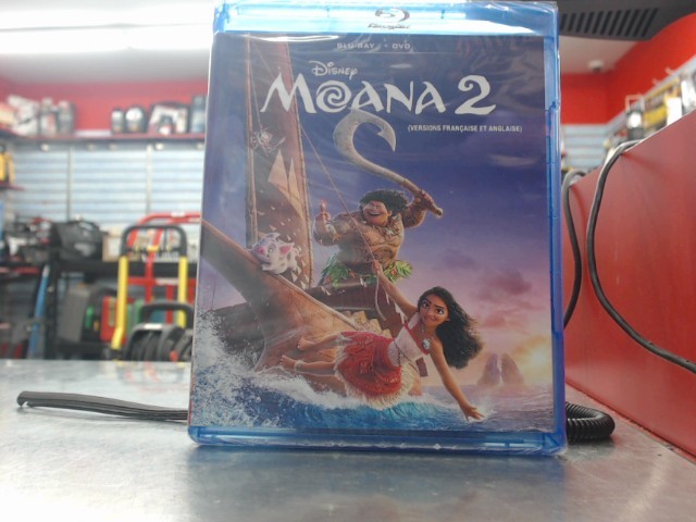 Moana 2 vf-en neuf