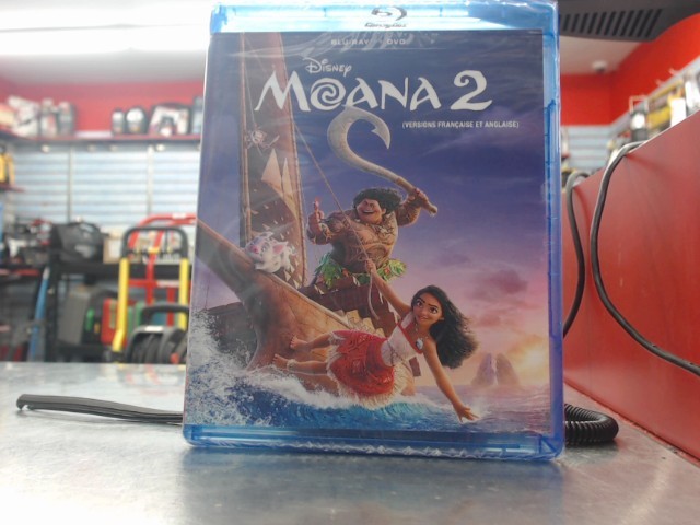 Moana 2 vf-en neuf
