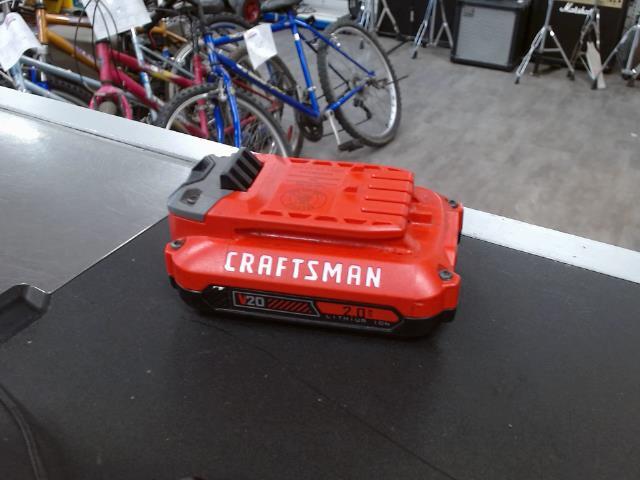 Batterie 20v 2ah lithium ion