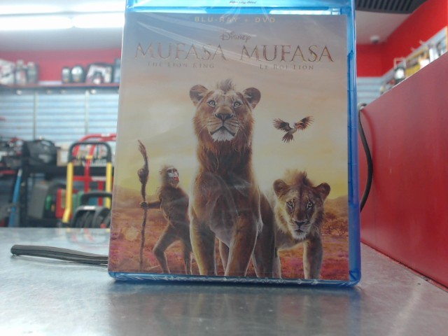 Mufasa le roi lion neuf