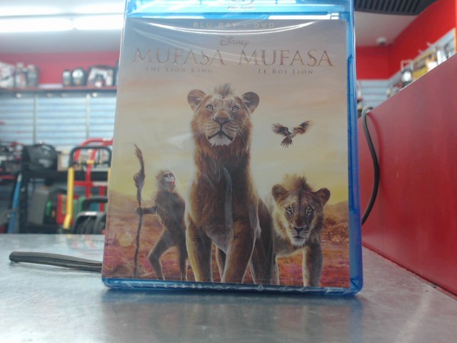 Mufasa le roi lion neuf