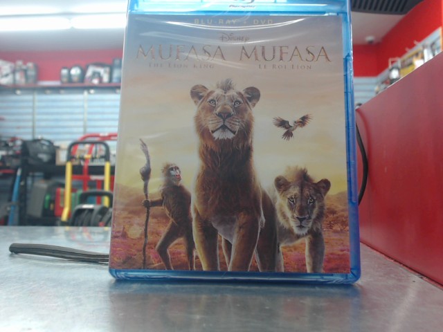 Mufasa le roi lion neuf