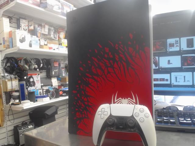 Ps5 edition disc spiderman avec manette