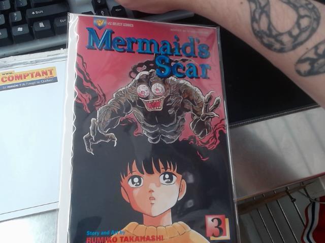 Mermaids scar
