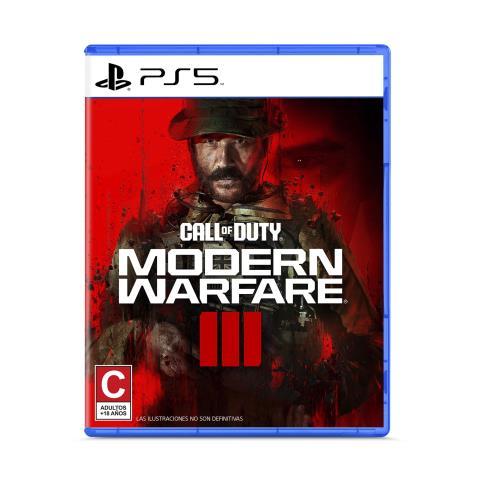 Call of duty modern warfare 3 ps5