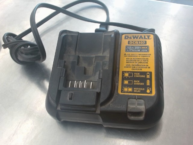 Chargeur dewalt