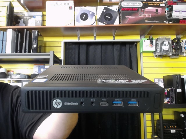 Elitedesk mini i5-6th 8go 256ssd