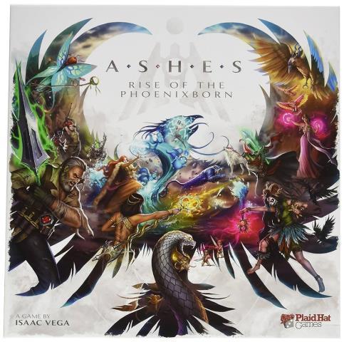 Ashes rise of the phoenixborn game box