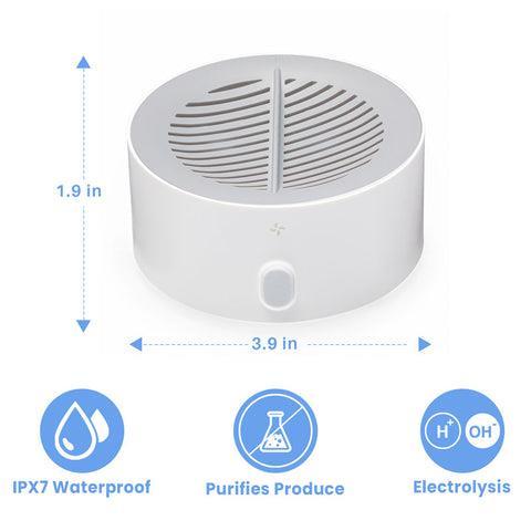 Small air purifier new