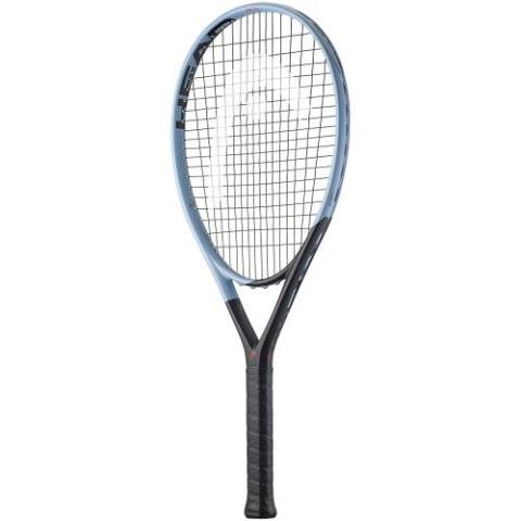 Raquette de tenis blanc noir vert