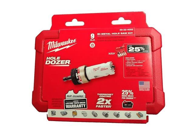 Milwaukee hole dozer