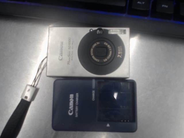 Powershot sd1000 digital cam + charger
