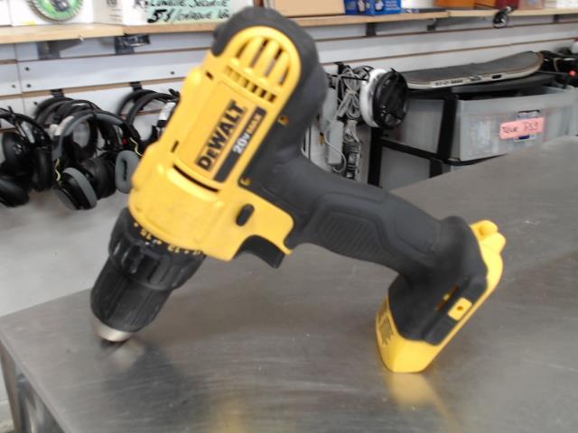 Drill 20v a batt no batt/chrg