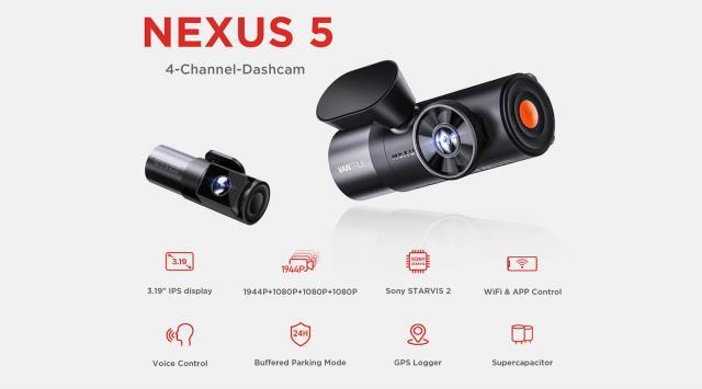 Dashcam nexus 5