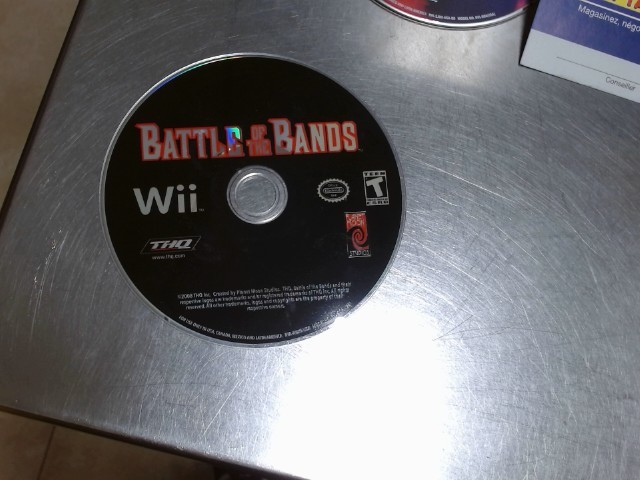 Battle of the bands