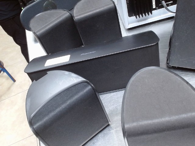 5x haut-parleur pioneer