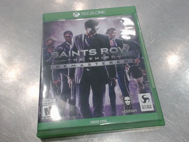 Saints row the third